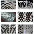 Aluminiowa perforowana ocynkowana stalowa siatka metalowa